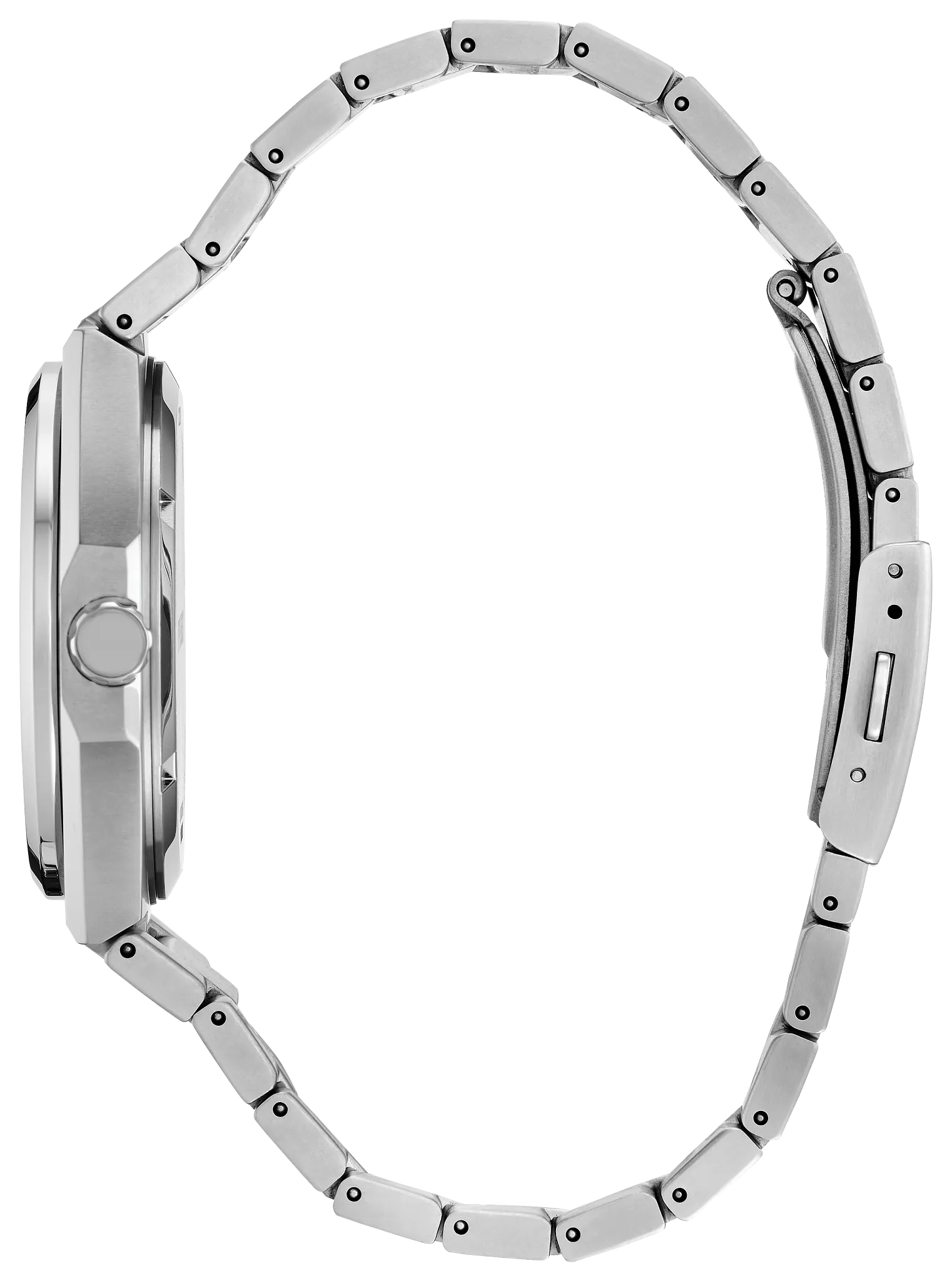 Zenshin Three-Hand x Hypebeast Silver-Tone Dial Super Titanium